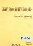 Fanuc-Fanuc Model MB & MB5, CNC Control Machine, Operations Manual Year (2001)-MB Series-MB5-01